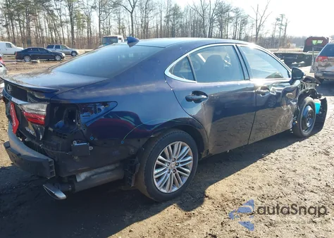 2016 Lexus Es 350 z USA, uszkodzony, nr VIN 58ABK1GG4GU018892